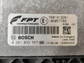 блок управления двигателем IVECO Daily 6 поколение 35c12 2017, 2.3 л., F1AFL411B, дизель, АКПП, фургон, 0281032557, 5801919281 - фото №4