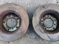 диск тормозной передний BMW 3 серия E90/E91/E92/E93 E90 2007, 2.0 л., N46B20BX, бензин, 6МКПП, sparkling graphite, седан, 34116854997 - фото №2