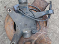 кулак поворотный левый IVECO Daily 4 поколение 40C12 2008, 2.3 л., F1AE0481GA, дизель, 5МКПП, микроавтобус, задний привод, 504164802 - фото №4