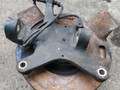 кулак поворотный левый IVECO Daily 4 поколение 40C12 2008, 2.3 л., F1AE0481GA, дизель, 5МКПП, микроавтобус, задний привод, 504164802 - фото №5