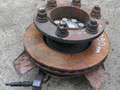 кулак поворотный левый IVECO Daily 4 поколение 40C12 2008, 2.3 л., F1AE0481GA, дизель, 5МКПП, микроавтобус, задний привод, 504164802 - фото №6