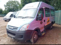 кулак поворотный левый IVECO Daily 4 поколение 40C12 2008, 2.3 л., F1AE0481GA, дизель, 5МКПП, микроавтобус, задний привод, 504164802 - фото №7
