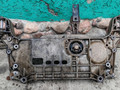 балка подвески передняя (подрамник) Volkswagen Tiguan 1 поколение 2009, 2.0 л., CBAB, дизель, МКПП, внедорожник 5 дв., 3C0199369H - фото №4