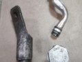 масляная трубка турбины Volkswagen Tiguan 1 поколение 2009, 2.0 л., CBAB, дизель, МКПП, внедорожник 5 дв., 03G145736F, 03G145535F, WHT000494 - фото №4