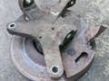 кулак поворотный левый IVECO Daily 3 поколение 50c11 2001, 2.8 л., 8140.43C, дизель, МКПП, микроавтобус, задний привод, 500338593 - фото №5