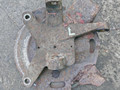 кулак поворотный левый IVECO Daily 3 поколение 50c11 2001, 2.8 л., 8140.43C, дизель, МКПП, микроавтобус, задний привод, 500338593 - фото №4