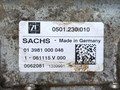 цилиндр сцепления рабочий IVECO Daily 4 поколение 35S11 2009, 2.3 л., дизель, фургон, задний привод, 013981000046, 42550296, 0501230010 - фото №9