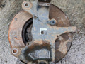 кулак поворотный левый IVECO Daily 4 поколение 35S11 2009, 2.3 л., дизель, фургон, задний привод, 5801341447, 2996131 - фото №4