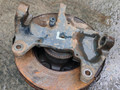 кулак поворотный левый IVECO Daily 4 поколение 35S11 2009, 2.3 л., дизель, фургон, задний привод, 5801341447, 2996131 - фото №5