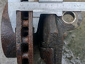 кулак поворотный правый IVECO Daily 4 поколение 35S11 2009, 2.3 л., дизель, фургон, задний привод, 5801341448, 2996131 - фото №6