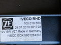 кулиса IVECO Daily 4 поколение 35S11 2009, 2.3 л., дизель, фургон, задний привод, 29072010001728, 5801264237, 5801374472, 5801265780, 5801263780 - фото №10