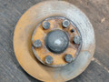кулак поворотный левый IVECO Daily 5 поколение 35S11 2013, 2.3 л., F1AE3481A, дизель, фургон, задний привод, 5801341447 - фото №3