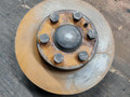 кулак поворотный левый IVECO Daily 5 поколение 35S11 2013, 2.3 л., F1AE3481A, дизель, фургон, задний привод, 5801341447 - фото №2