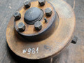 кулак поворотный правый IVECO Daily 5 поколение 35S11 2013, 2.3 л., F1AE3481A, дизель, фургон, задний привод, 5801341448 - фото №2