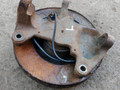 кулак поворотный левый IVECO Daily 4 поколение 35S11 2011, 2.3 л., F1AE0481U, дизель, МКПП, фургон, задний привод, 5801341447, 2996131 - фото №5
