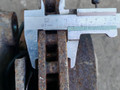 кулак поворотный левый IVECO Daily 4 поколение 35S11 2011, 2.3 л., F1AE0481U, дизель, МКПП, фургон, задний привод, 5801341447, 2996131 - фото №7
