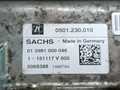 цилиндр сцепления рабочий IVECO Daily 5 поколение 35S11 2014, 2.3 л., F1AE3481A, дизель, фургон, задний привод, 013981000046, 42550296, 0501230010 - фото №9