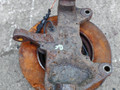 кулак поворотный правый IVECO Daily 5 поколение 35S11 2014, 2.3 л., F1AE3481A, дизель, фургон, задний привод, 5801341448, 2996131 - фото №4