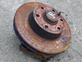 кулак поворотный правый IVECO Daily 5 поколение 35S11 2014, 2.3 л., F1AE3481A, дизель, фургон, задний привод, 5801341448, 2996131 - фото №2