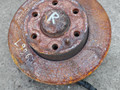 кулак поворотный правый IVECO Daily 5 поколение 35S11 2014, 2.3 л., F1AE3481A, дизель, фургон, задний привод, 5801341448, 2996131 - фото №3