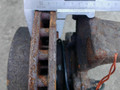 кулак поворотный правый IVECO Daily 5 поколение 35S11 2014, 2.3 л., F1AE3481A, дизель, фургон, задний привод, 5801341448, 2996131 - фото №6