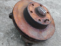 кулак поворотный левый IVECO Daily 5 поколение 35S11 2014, 2.3 л., F1AE3481A, дизель, фургон, задний привод, 5801341447, 2996131 - фото №2