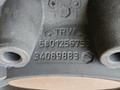 руль IVECO Daily 5 поколение 35S11 2014, 2.3 л., F1AE3481A, дизель, фургон, задний привод, 5801256759 - фото №8