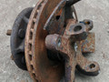 кулак поворотный правый IVECO Daily 4 поколение 50C15 2010, 3.0 л., F1CE0481F, дизель, фургон, 504164807, 2996121 - фото №4