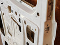дверь передняя левая IVECO Daily 4 поколение 35S11 2011, 2.3 л., F1AE0481U, дизель, МКПП, фургон, задний привод, 99460119 - фото №6