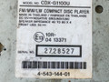 магнитола IVECO Daily 4 поколение 50C15 2011, 3.0 л., F1CE0481F, дизель, фургон, CDX-G1100U - фото №7