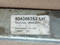 стеклоподъемник электрический передний левый IVECO Daily 4 поколение 50C15 2011, 3.0 л., F1CE0481F, дизель, фургон, 504053528, 504356352 - фото №7