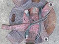 кулак поворотный левый IVECO Daily 3 поколение 50C13 2004, 2.8 л., 8140.43S, дизель, микроавтобус, 500338595 - фото №5