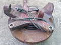 кулак поворотный левый IVECO Daily 3 поколение 50C13 2004, 2.8 л., 8140.43S, дизель, микроавтобус, 500338595 - фото №6