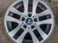 диск литой BMW 3 серия E90/E91/E92/E93 E90 2007, 2.0 л., N46B20BX, бензин, 6МКПП, sparkling graphite, седан - фото №2
