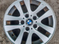 диск литой BMW 3 серия E90/E91/E92/E93 E90 2007, 2.0 л., N46B20BX, бензин, 6МКПП, sparkling graphite, седан - фото №4