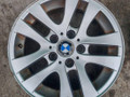 диск литой BMW 3 серия E90/E91/E92/E93 E90 2007, 2.0 л., N46B20BX, бензин, 6МКПП, sparkling graphite, седан - фото №7