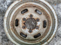 диск штампованный IVECO Daily 4 поколение 35C15 2008, 3.0 л., F1CE0481F, дизель, МКПП, фургон, задний привод, IV616012A - фото №5
