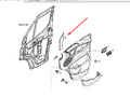 накладка двери внутренняя передняя правая IVECO Daily 6 поколение 35C14 2018, 2.3 л., дизель, МКПП, фургон, 5801850030 - фото №7