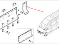 молдинг (накладка кузовная) IVECO Daily 4 поколение 50C15 2011, 3.0 л., F1CE0481F, дизель, фургон, 504099529 - фото №6