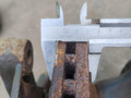 кулак поворотный правый IVECO Daily 6 поколение 35C14 2018, 2.3 л., дизель, МКПП, фургон, 5801341545, 504121612 - фото №7