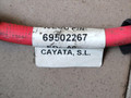 плюсовой провод аккумулятора IVECO Daily 4 поколение 2009, 2.3 л., дизель, 69502267, 69500963 - фото №5