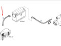 плюсовой провод аккумулятора IVECO Daily 4 поколение 2009, 2.3 л., дизель, 69502267, 69500963 - фото №6