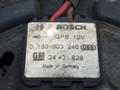 вентилятор радиатора Opel Astra G 2002, 2.2 л., 0130303246, 24431828 - фото №5