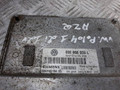 блок управления двигателем Volkswagen Polo 4 поколение 2002, 1.2 л., i, бензин, -, 03E906033L - фото №5