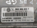 блок управления двигателем Volkswagen Passat B5 [рестайлинг] 2002, 2.0 л., i, бензин, -, 06B906033T - фото №4