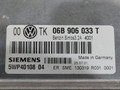 блок управления двигателем Volkswagen Passat B5 [рестайлинг] 2002, 2.0 л., i, бензин, -, 06B906033T - фото №4