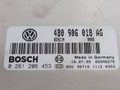 блок управления двигателем Volkswagen Passat B5 1999, 1.8 л., Ti, бензин, -, 4B0906018AG - фото №4