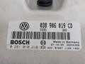 блок управления двигателем Volkswagen Golf 4 поколение 1999, 1.9 л., TDi PD, дизель, -, 038906019CD - фото №4