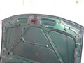 капот Audi A3 8L 1999, зеленый - фото №6