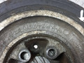 шкив коленвала Volkswagen Transporter T4 1998, 1.9 л., TDi, 028105243A-A - фото №4